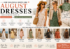 August Dresses Your Ultimate Guide to Summer Staples & Early Autumn Transitions