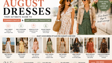 August Dresses Your Ultimate Guide to Summer Staples & Early Autumn Transitions