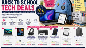Back to School Deals Top Savings on Laptops, Chromebooks & Tech Accessories