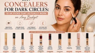 Best Concealers for Dark Circles 10 UK Picks That Actually Work on Any Budget