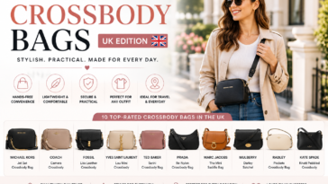 Best Crossbody Bags 9 Hands-Free Styles for UK Fashion