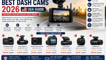 Best Dash Cams of 2026 7 Top-Rated Models for Road Safety & Deals