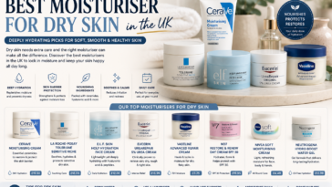 Best Moisturiser for Dry Skin in the UK 7 Hydration Heroes for Every Budget