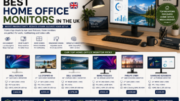 Best Monitors for Your UK Home Office 10 Picks to Boost Productivity Without Breaking the Bank