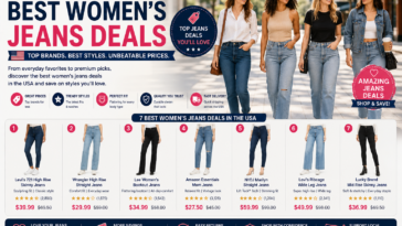 Best Women’s Jeans Deals 6 Trending Pairs I Actually Tried in 2026