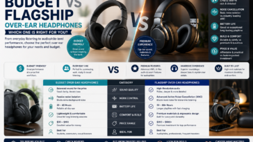 Budget Over-Ear Headphones 8 Best Models Compared