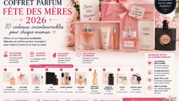Coffret Parfum Fête des Mères 2026 10 Cadeaux Incontournables pour Chaque Maman