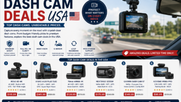 Dash Cam Deals USA 7 Top Models for Every American Driver