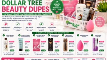 Dollar Tree Beauty Dupes 8 High-End Lookalikes That Actually Work