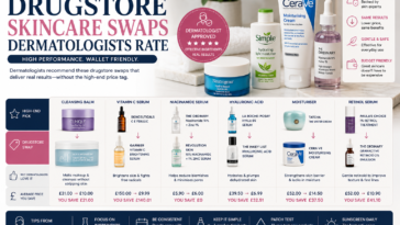 Drugstore Skincare Swaps 12 Dermatologist-Approved Dupes That Rival Premium Brands (UK Edition)