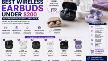 Earbuds Under $200 7 Best Wireless Picks With Flagship Sound