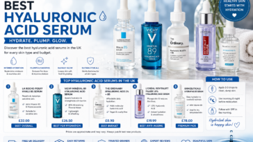 Hyaluronic Acid Serum UK 7 Best Picks for Every Budget & Skin Type