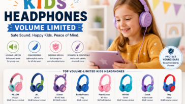 Kids Headphones Volume Limited 10 Best Safe Picks for UK Children