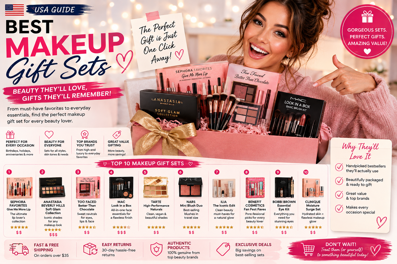 Makeup Gift Sets 10 Best Picks for Every Beauty Lover