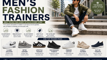Mens Fashion Trainers