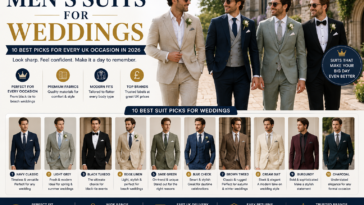 Men’s Suits for Weddings 10 Best Picks for Every UK Occasion in 2026