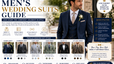 Men's Wedding Suits 10 Sharp Styles for Every Occasion in 2026