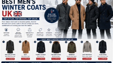 Mens Winter Coats 10 Best Styles to Stay Warm & Stylish This Season
