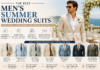 Men’s Summer Wedding Suits: 10 Best Picks to Stay Cool & Stylish in 2026