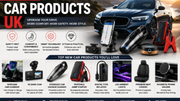 Hot New Car Products: 7 Essential Accessories Every UK Driver Needs Right Now