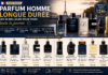 Parfum Homme Longue Durée Les 10 Meilleurs pour Tenir Toute la Journée