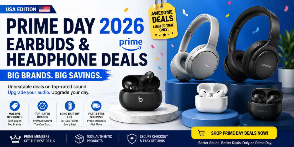 Prime Day Audio Deals 2026
