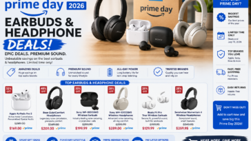 Prime Day Earbuds Deals 2026 The Ultimate Guide to Wireless Audio Steals