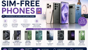 SIM Free Phones UK 7 Best Unlocked Deals & Top Picks for 2026