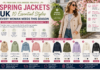 Spring Jackets UK 10 Essential Styles Every Woman Needs This Season
