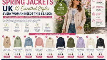 Spring Jackets UK 10 Essential Styles Every Woman Needs This Season
