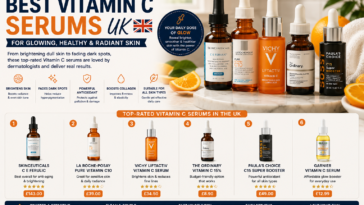 Vitamin C Serum UK 10 Best Picks to Brighten Your Skin on Any Budget