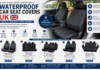 Waterproof Car Seat Covers 10 Best Picks for UK Drivers to Protect Your Interior