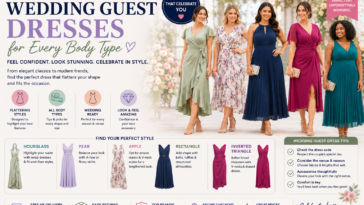 Wedding Guest Dresses for Every Body Type The Ultimate UK Guide