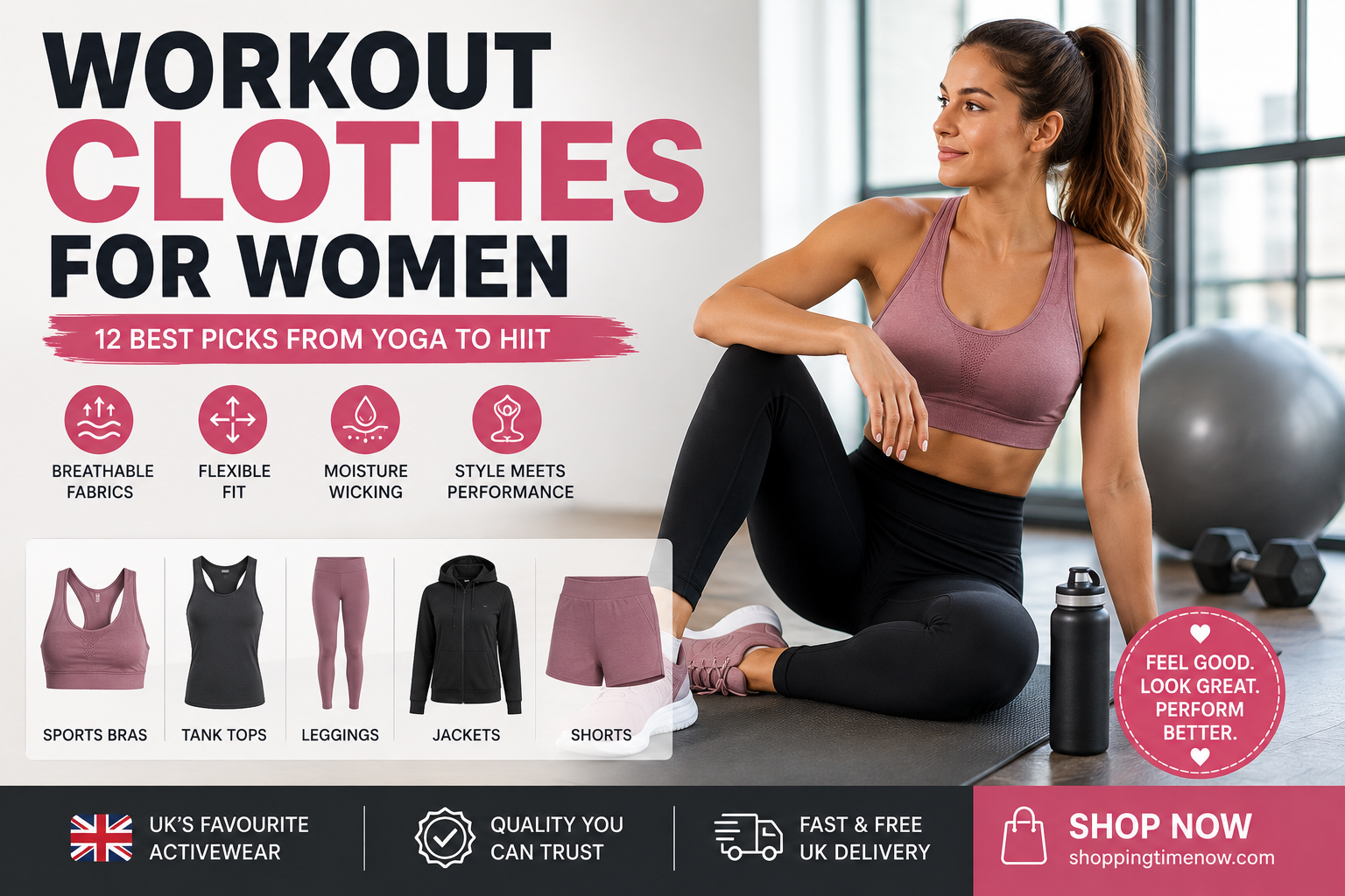 Workout Clothes for Women 12 Best Picks From Yoga to HIIT