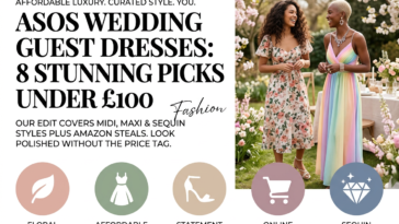 ASOS Wedding Guest Dresses: 8 Stunning Picks Under £100