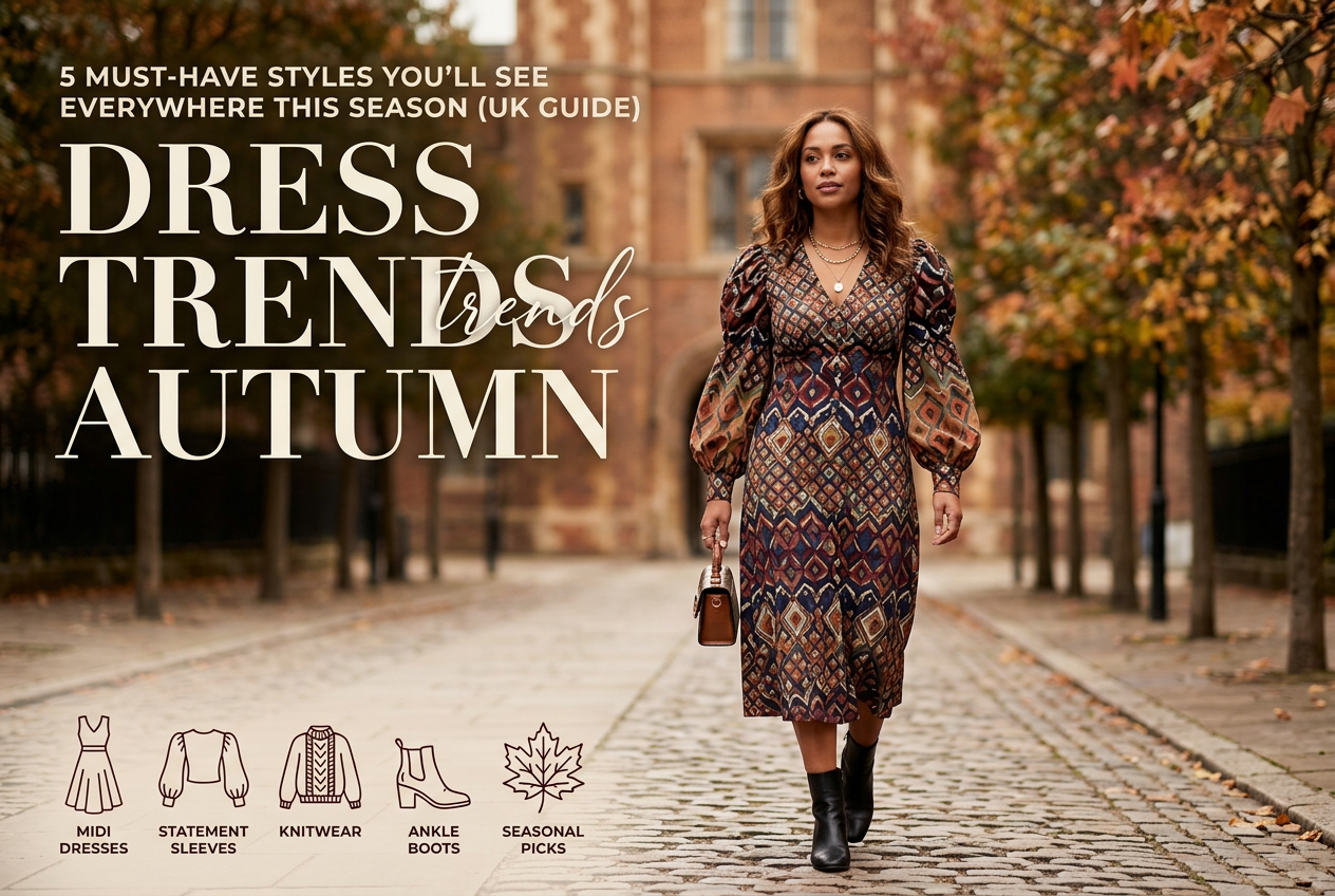 Dress Trends Autumn: 5 Must-Have Styles You'll See Everywhere This Season (UK Guide)