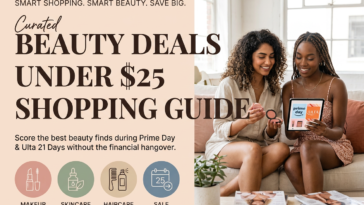 Beauty Deals Under $25: Prime Day & Ulta 21 Days Shopping Guide