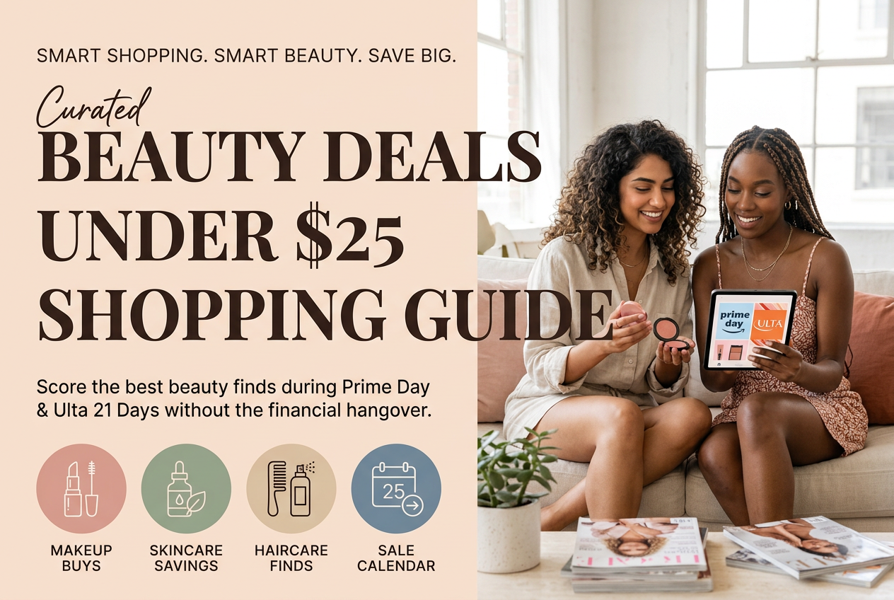 Beauty Deals Under $25: Prime Day & Ulta 21 Days Shopping Guide