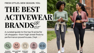 Best Activewear Brands for UK Shoppers: 12 Picks From High Street to Performance Powerhouses