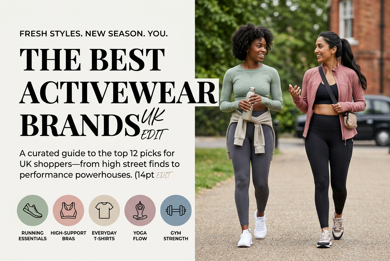 Best Activewear Brands for UK Shoppers: 12 Picks From High Street to Performance Powerhouses