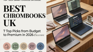 Best Chromebooks UK: 7 Top Picks from Budget to Premium in 2026