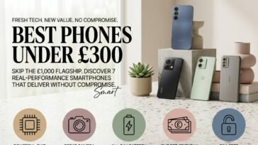 Best Phones Under £300: 7 Budget Smartphones That Don't Compromise
