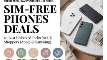 SIM-Free Phones Deals: 10 Best Unlocked Picks for UK Shoppers (Apple & Samsung)