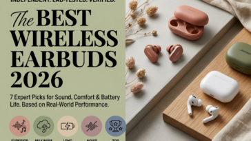 Best Wireless Earbuds 2026: 7 Lab-Tested Picks for Sound, Comfort & Battery Life
