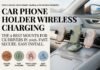 Car Phone Holder Wireless Charging: 9 Best Mounts for UK Drivers in 2026
