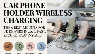 Car Phone Holder Wireless Charging: 9 Best Mounts for UK Drivers in 2026