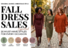 Fall Dress Sales: 20 Must-Have Styles for Every Occasion