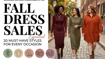 Fall Dress Sales: 20 Must-Have Styles for Every Occasion