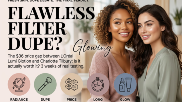 L'Oréal Lumi Glotion Dupe: Does It Really Match Charlotte Tilbury's Flawless Filter? — Charlotte Tilbury Flawless Filter dupe
