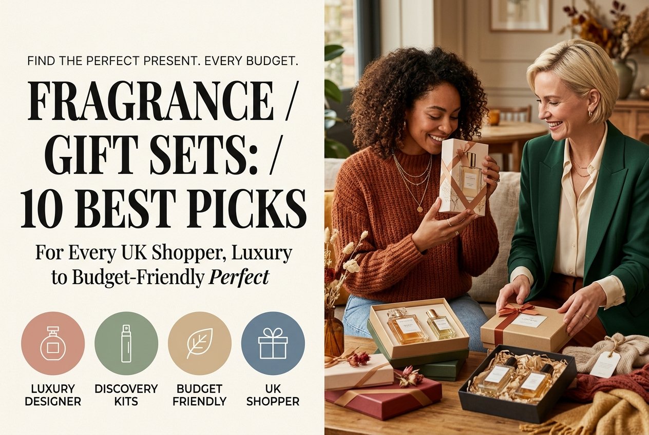 Fragrance Gift Sets: 10 Best Picks for Every UK Shopper, Luxury to Budget-Friendly